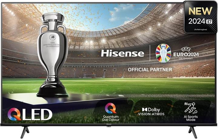 Image du produit Hisense TV 55E7NQ (55", E7NQ, QLED, 4K, 2023)
