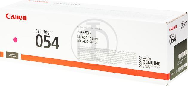 Actual product image Canon 054M (M)