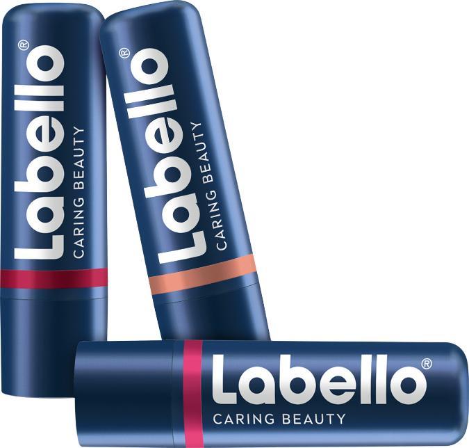 Produktbild Labello Caring Beauty Pink Stick 4.8 g (Pflegestift, 5.50 ml)