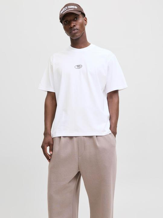 Produktbild Jack & Jones Gedruckt Rundhalsausschnitt T-shirt T-shirt (S)