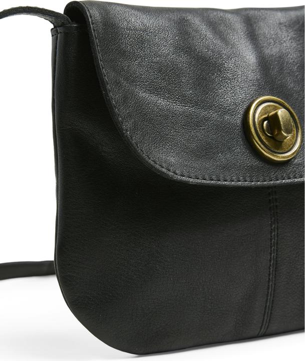Actual product image Pieces Leather shoulder bag