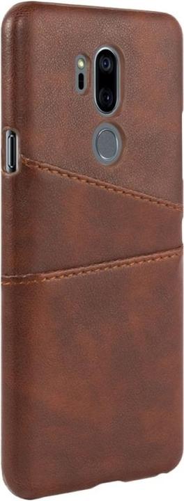 Image du produit Screenguard LG G7 ThinQ CardCaddy étui arrière en cuir avec porte-cartes (G7 ThinQ)