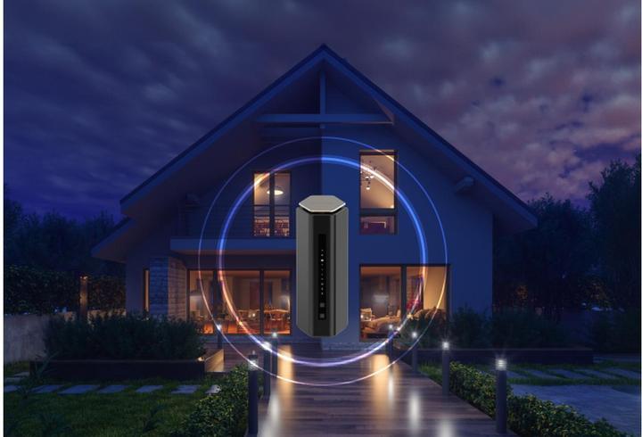 Actual product image Netgear Nighthawk RS600 WiFi 7