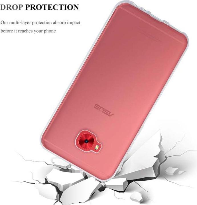 Immagine prodotto Cadorabo TPU ultra sottile AIR Cover (Asus Zenfone 4 Selfie Pro)
