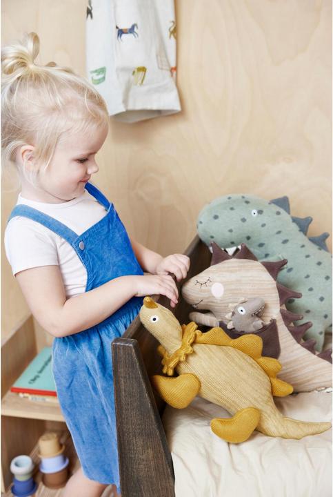 Actual product image Oyoy Cuddly toy Dina & Bobo 44 cm, Brown (30 cm)