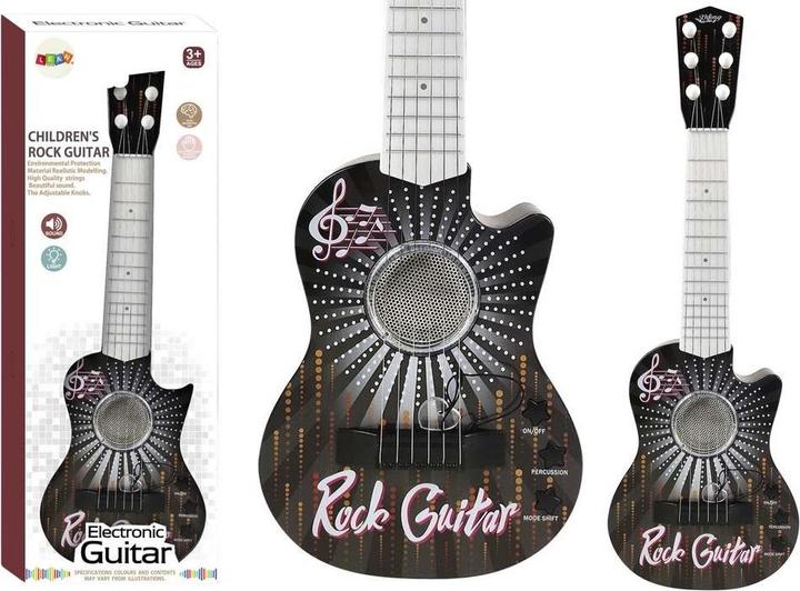 Actual product image Lean Toys Gitarre mit Licht und Ton