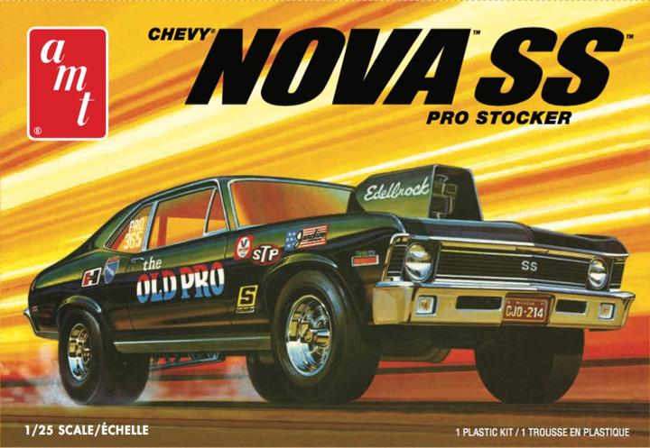 Actual product image AMT 1972 Chevy Nova SS Old Pro