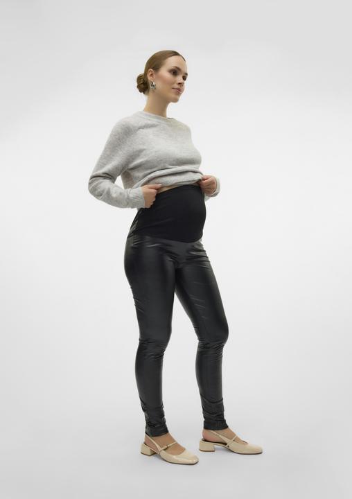 Image du produit Mamalicious Coupe normale Pantalon taille haute (L)