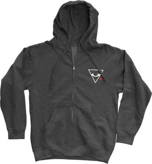 Produktbild Alien Workshop Psy Ops Zip Hood (M)