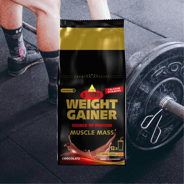 Produktbild Inkospor Weight Gainer (Schokolade, 1 Stk., 1200 g)