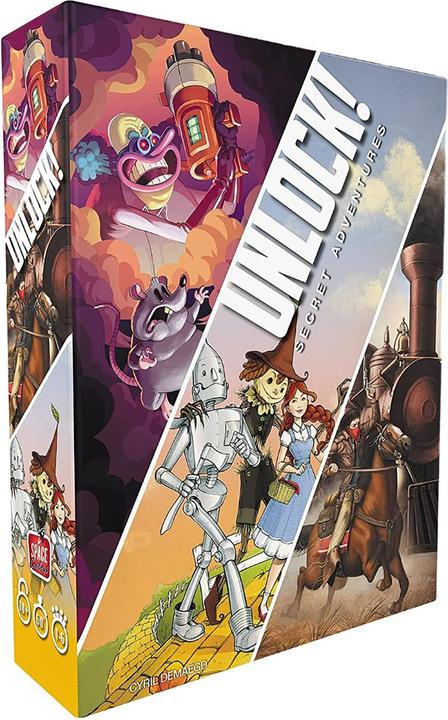 Actual product image Enigma Unlock! 3 - Secret Adventures (English) (AMDUNLOCK03) (English)