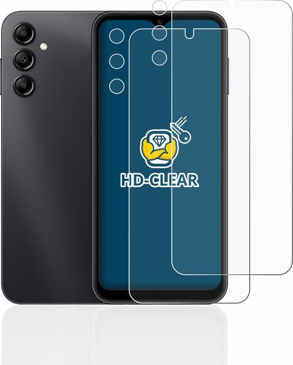 Immagine prodotto BROTECT Pellicola Trasparente (2 Pezzo/i, Samsung Galaxy A14)