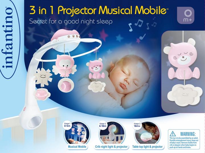 Produktbild Infantino Musikkarussell
