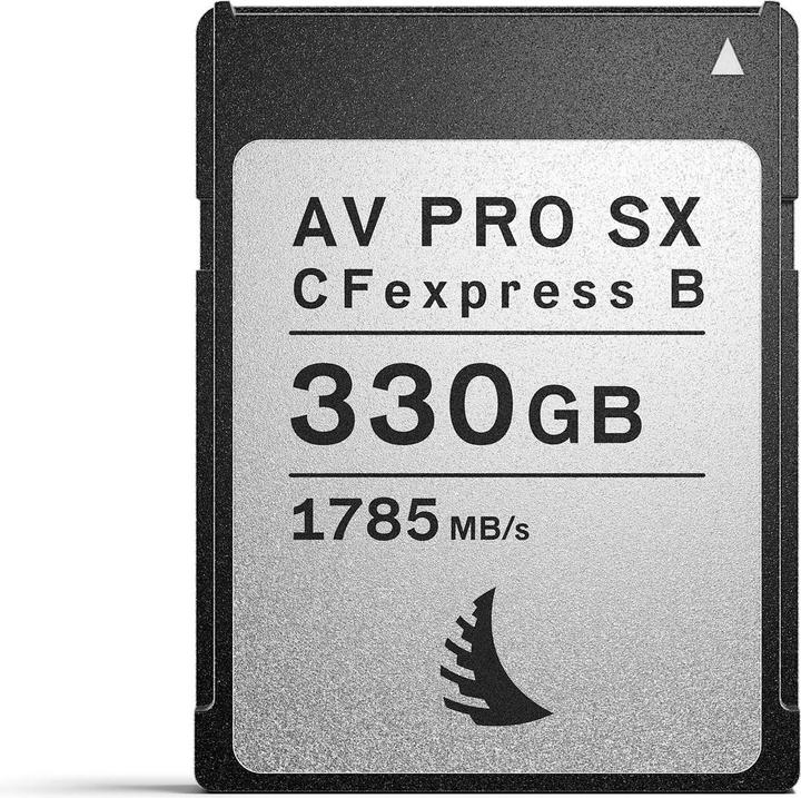 Actual product image Angelbird Av Pro Sx (330 GB, CFexpress type B)