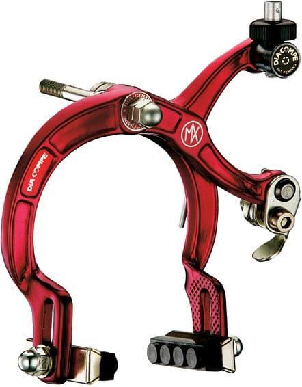 DIA MX 1000 Seitenzug Felgenbremse - rot (Bremsset)