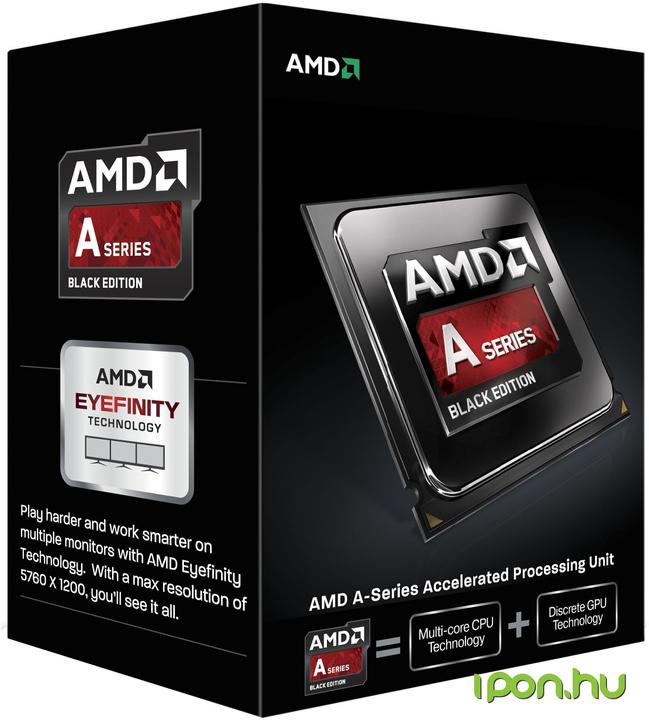 AMD A10-7700k Apu (FM2+, 3.40 GHz, 4 -Core)