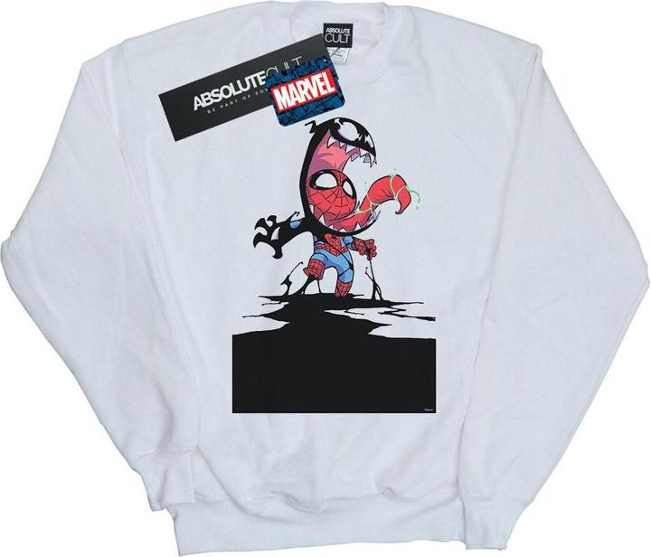 Produktbild SpiderMan Venom Cartoon Sweatshirt (L)