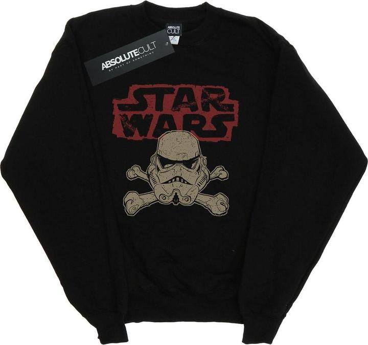 Produktbild Star Wars Stormtrooper Skull Logo Sweatshirt (XL)