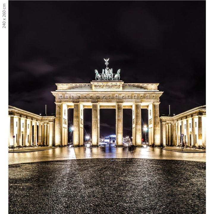 Image du produit Trenddeko Brandenburger Tor (240 x 260 cm)