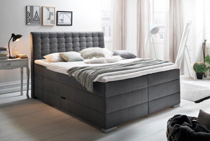Actual product image Meise Möbel Lenno with bed base (160 x 200 cm)