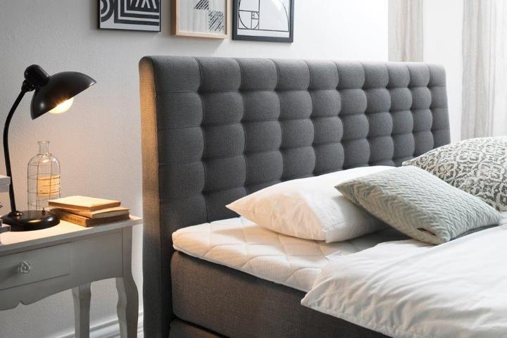 Actual product image Meise Möbel Lenno with bed base (160 x 200 cm)