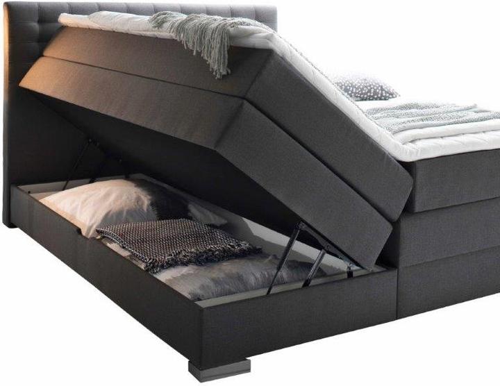 Actual product image Meise Möbel Lenno with bed base (160 x 200 cm)