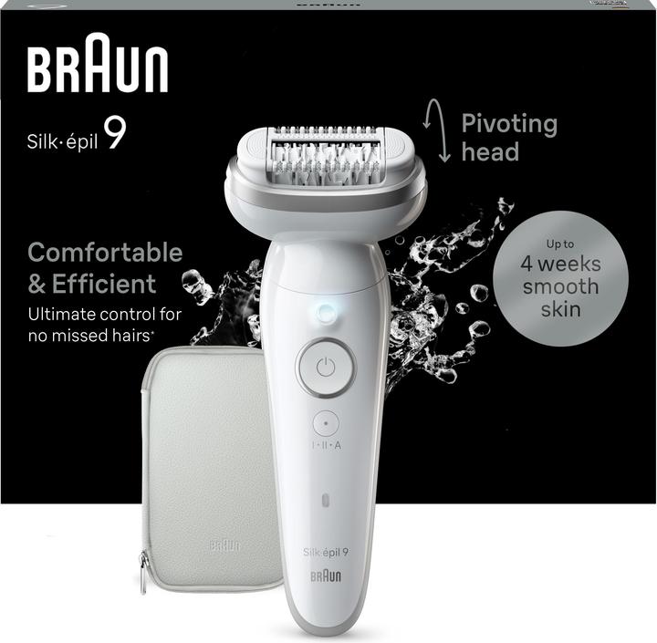 Actual product image Braun Silk-épil 9