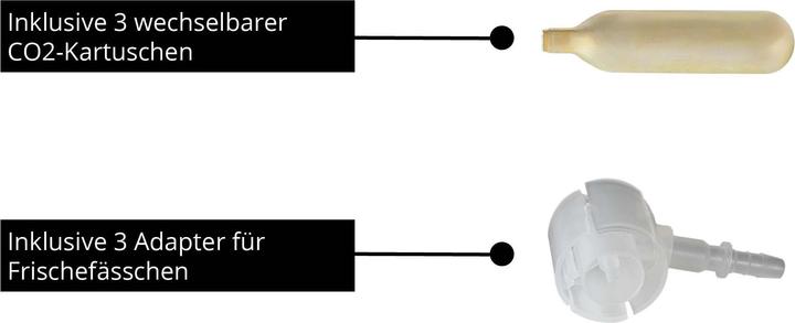 Produktbild Essge Unold 48975 Franzl Bierzapfanlage