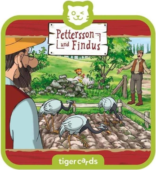 Produktbild Tigermedia Pettersson und Findus Folge 3: Aufruhr im Gemüsebeet (Deutsch)