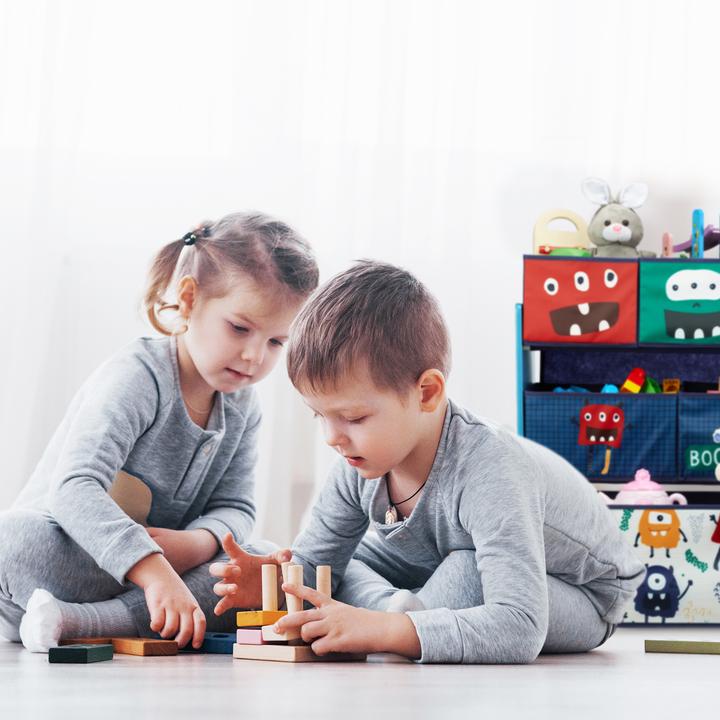 Image du produit Relaxdays Étagère pour enfants