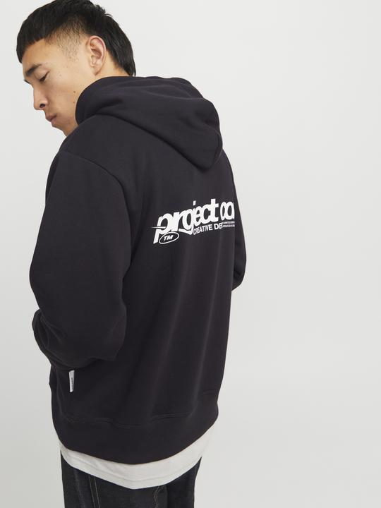 Produktbild Jack & Jones Jcounion Print Sweat Hood Noos (XS)