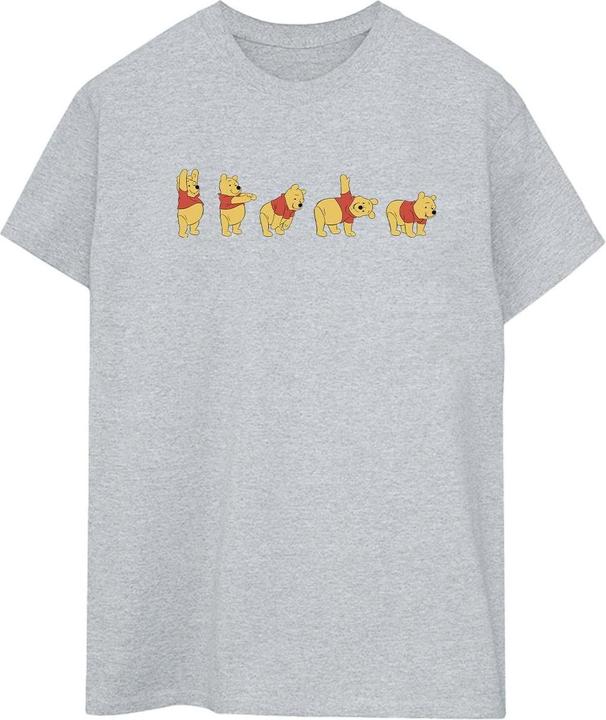 Image du produit Disney - T-shirt WINNIE THE POOH STRETCHING - Femme (L)