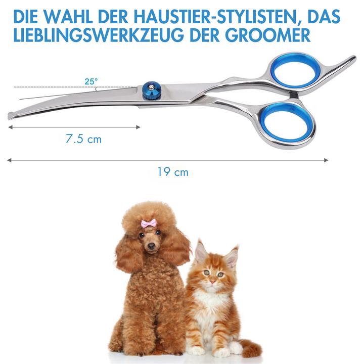 Immagine prodotto Suba Gebogene Schere (Cane, Gatto)
