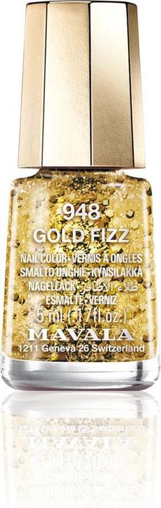 Image du produit Mavala Vernis à ongles Mini Color's - Fizz Collection (Gold Fizz, Vernis couleur)