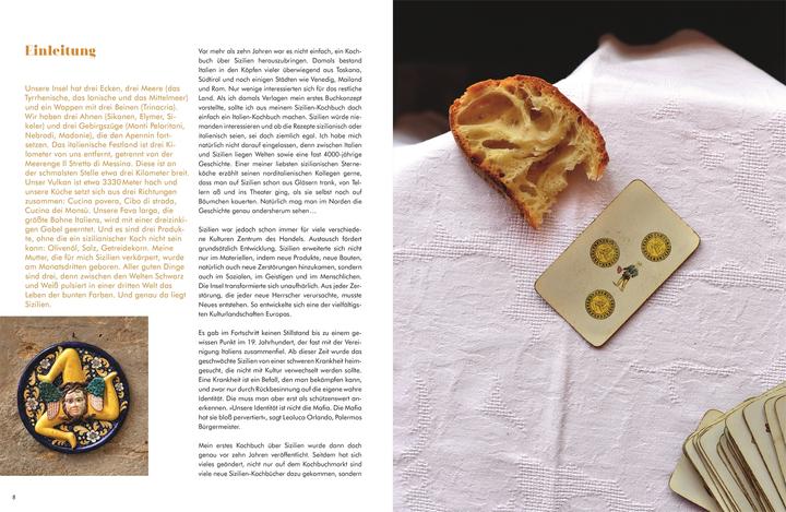 Actual product image Sizilien in meiner Küche (German, Cettina Vicenzino, 2024)
