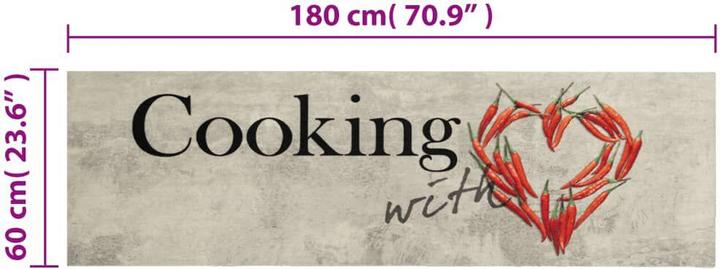 Immagine prodotto VidaXL Annie (180 x 60 cm)