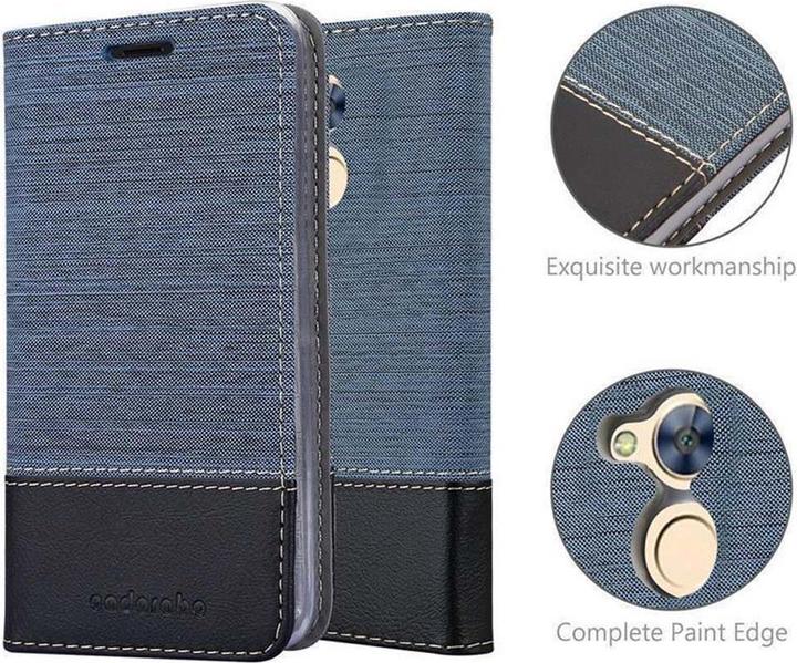 Produktbild Cadorabo Book Jeans Optik Cover (Honor 6A)