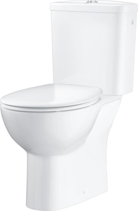 Image du produit Grohe WC encastré BauKeramik avec Rimless avec couvercle QR/SC, blanc