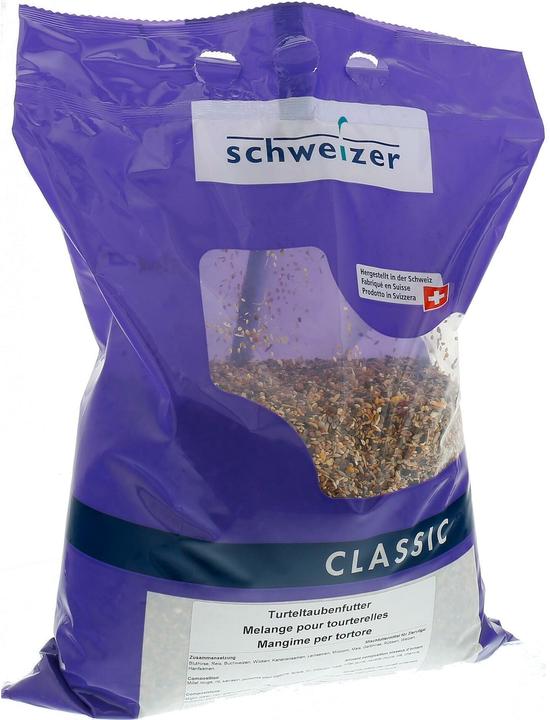 Immagine prodotto Schweizer Cibo per tortore (1 x, 5 kg)