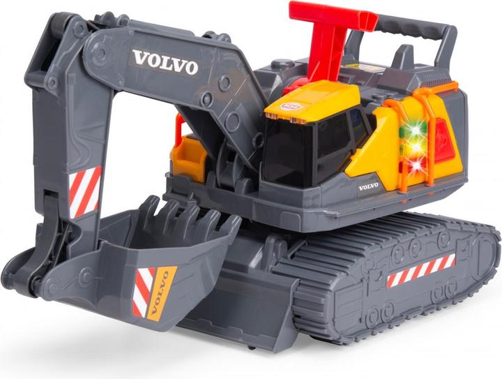 Actual product image Dickie Volvo Excavator