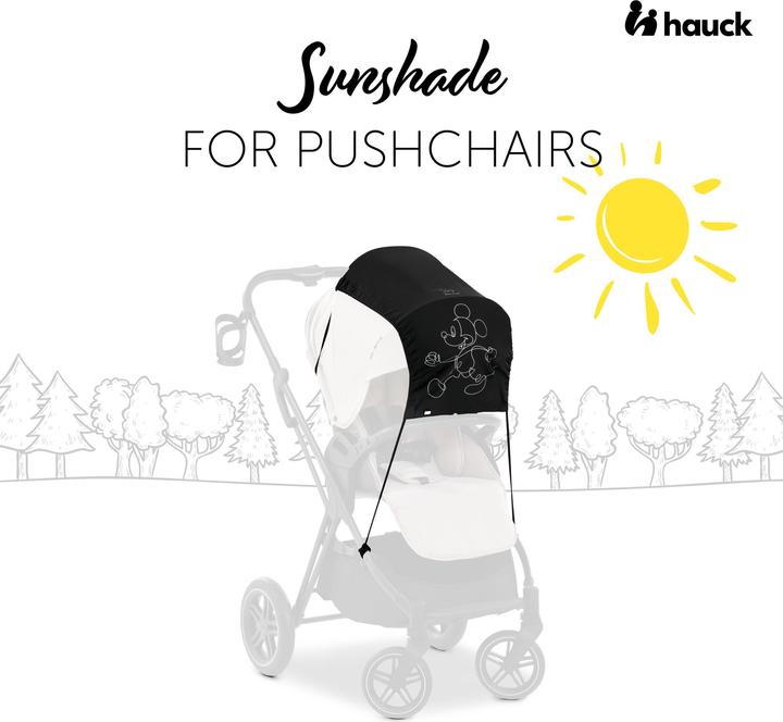Image du produit Hauck Sunshade Mickey Mouse Noir
