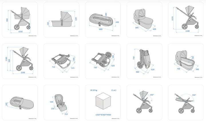 Actual product image Maxi-Cosi Clever and stylish