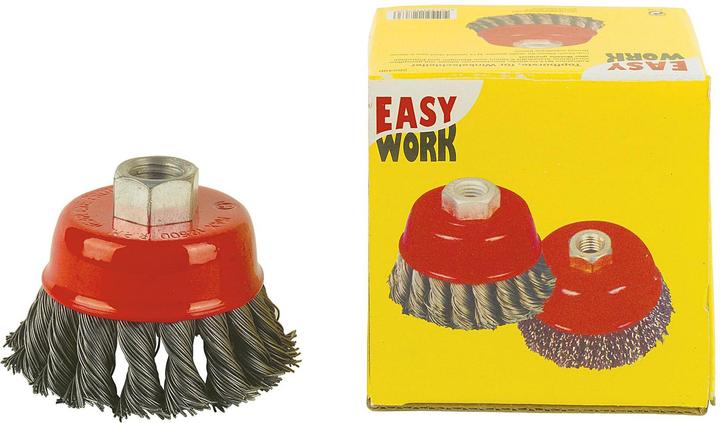 Produktbild Easy Work Topfbürste für Winkelschleifer
