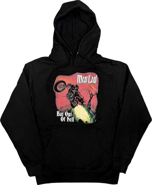 Produktbild Universal Textiles Bat Out Of Hell Hoodie zum Überziehen (M)