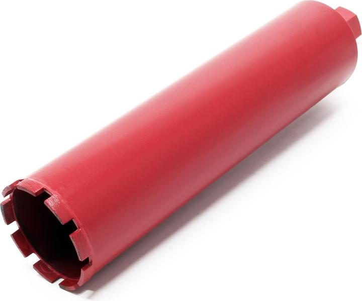 Wiltec Diamantbohrkrone ⌀102mm 1 ¼ UNC Fliesenbohrer Nass & Trocken Kernbohrer (102 Millimeter)