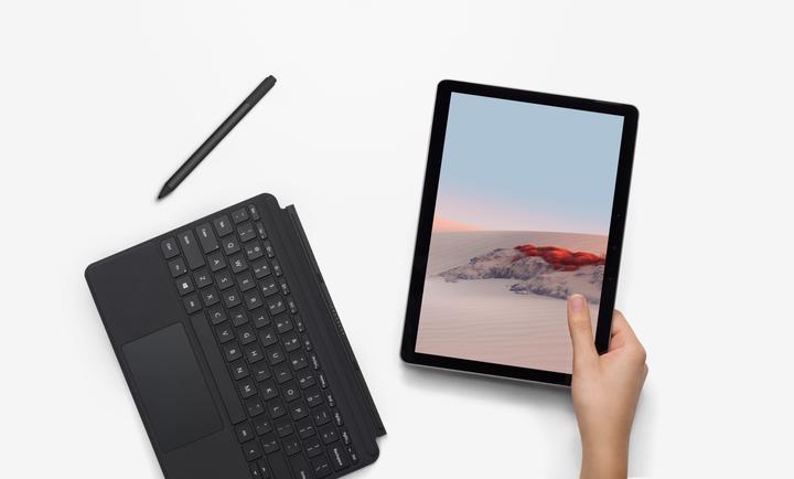 Image du produit Microsoft Surface Go Cover 2 for business (CH, Docking)