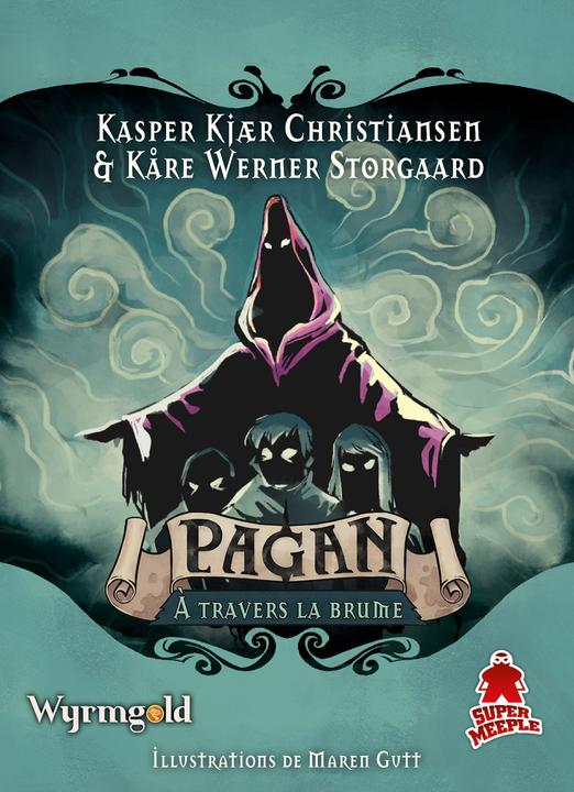 Produktbild Super Meeple Pagan - extension A travers la brume (f) (Französisch)