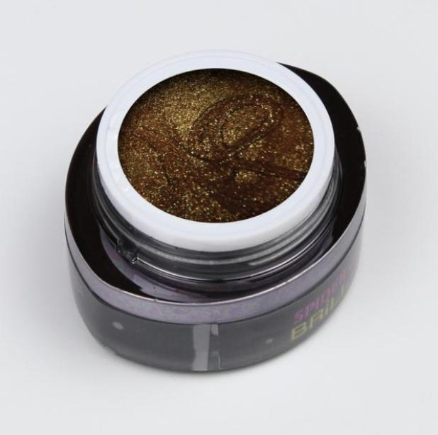 BrillBird SPIDER Gel Gold 3ml