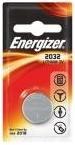 Actual product image Energizer CR2032 Lithium (1 pcs., CR2032, 240 mAh)