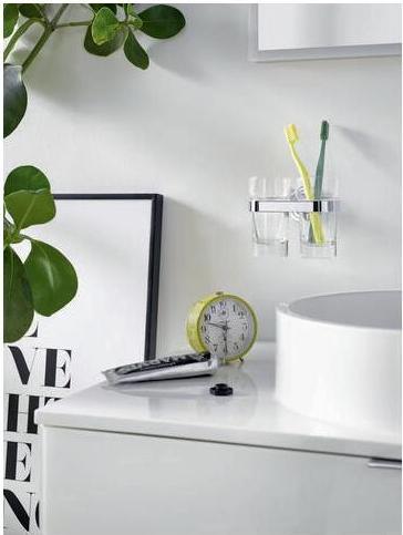 Image du produit Emco Porte-verre Polo chromé 072000100